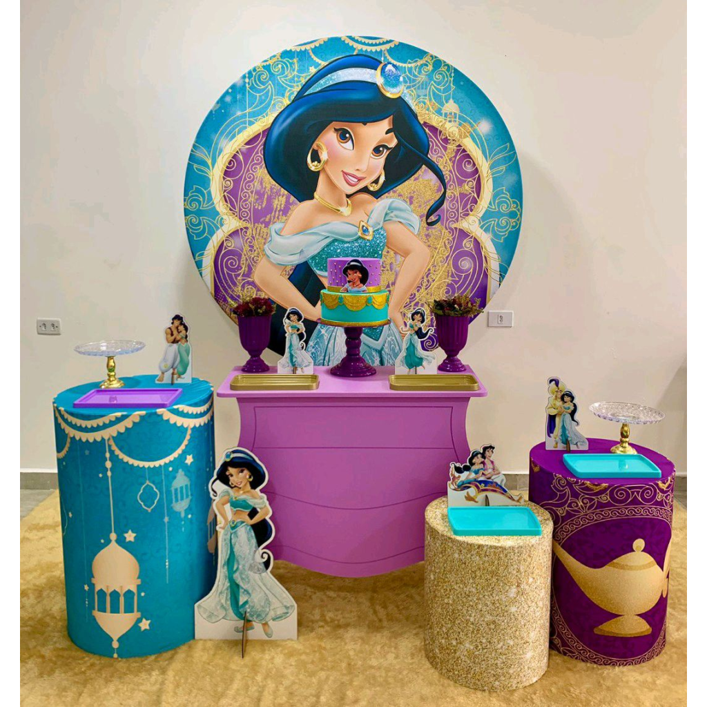 Jasmine - Kit 2 - Creare Decorações 