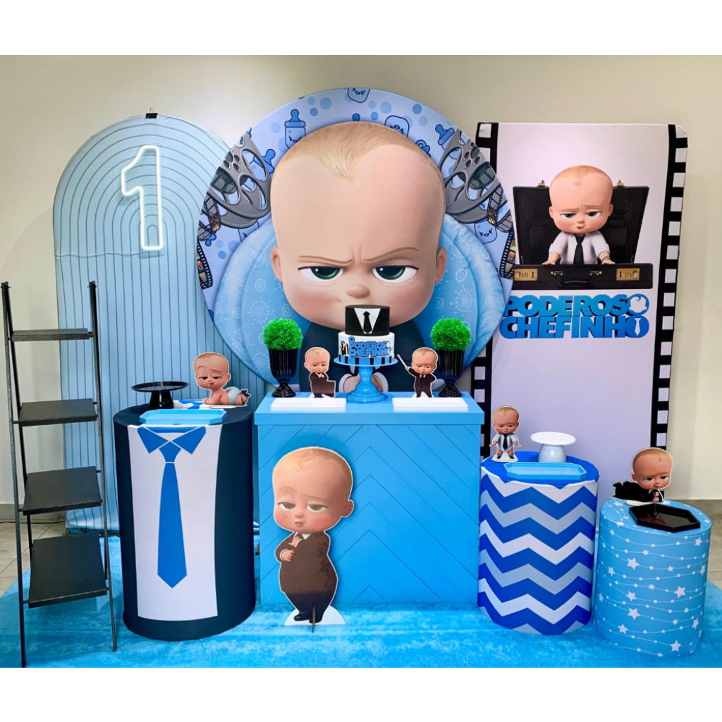 Poderoso Chefinho - Kit 4 - Creare Decorações 