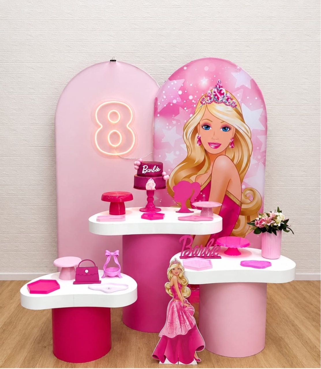 Barbie - Coleção Orgânica P Plus - Creare Decorações 