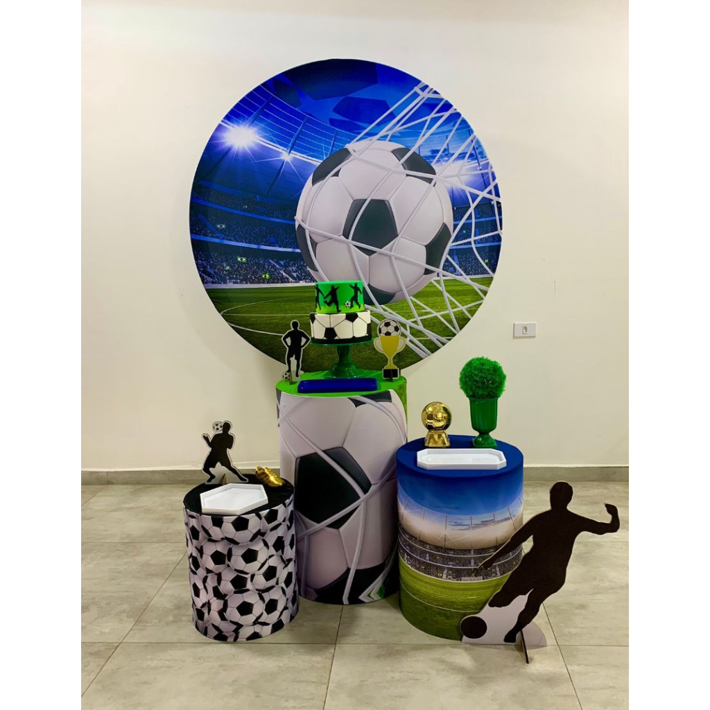 Futebol Kit 1 - Creare Decorações 