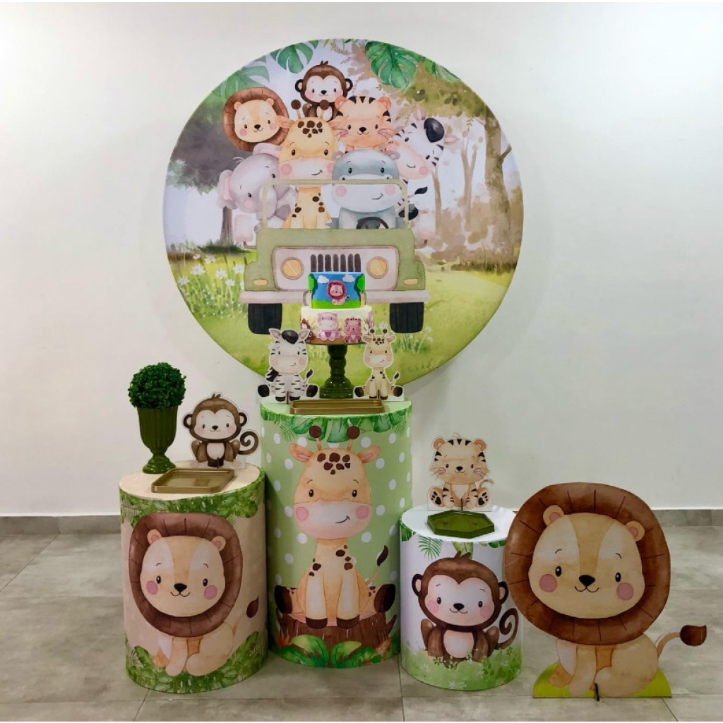 Safari Kit 1 - Creare Decorações 