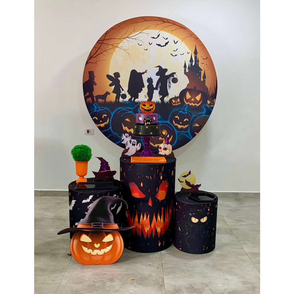 Halloween - Kit 1 - Creare Decorações 