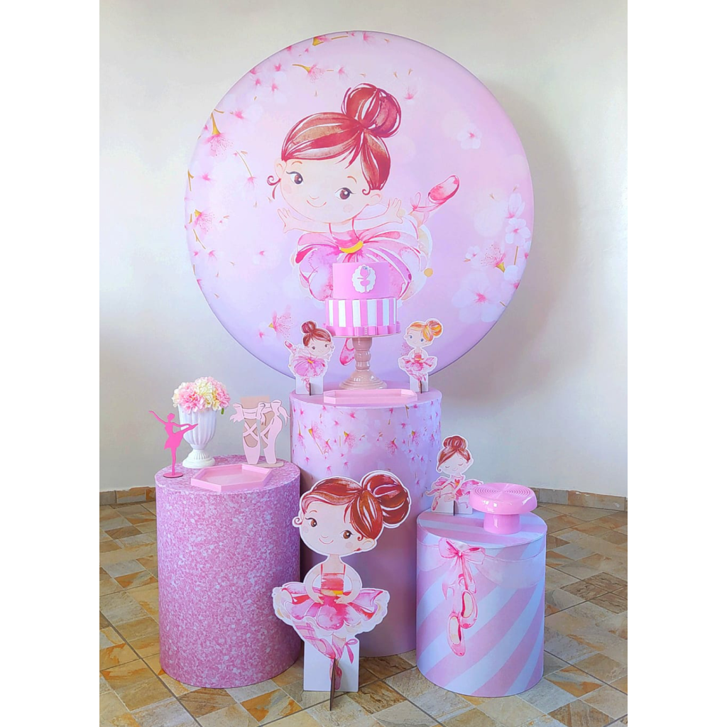 Bailarina - Kit 1 - Creare Decorações 