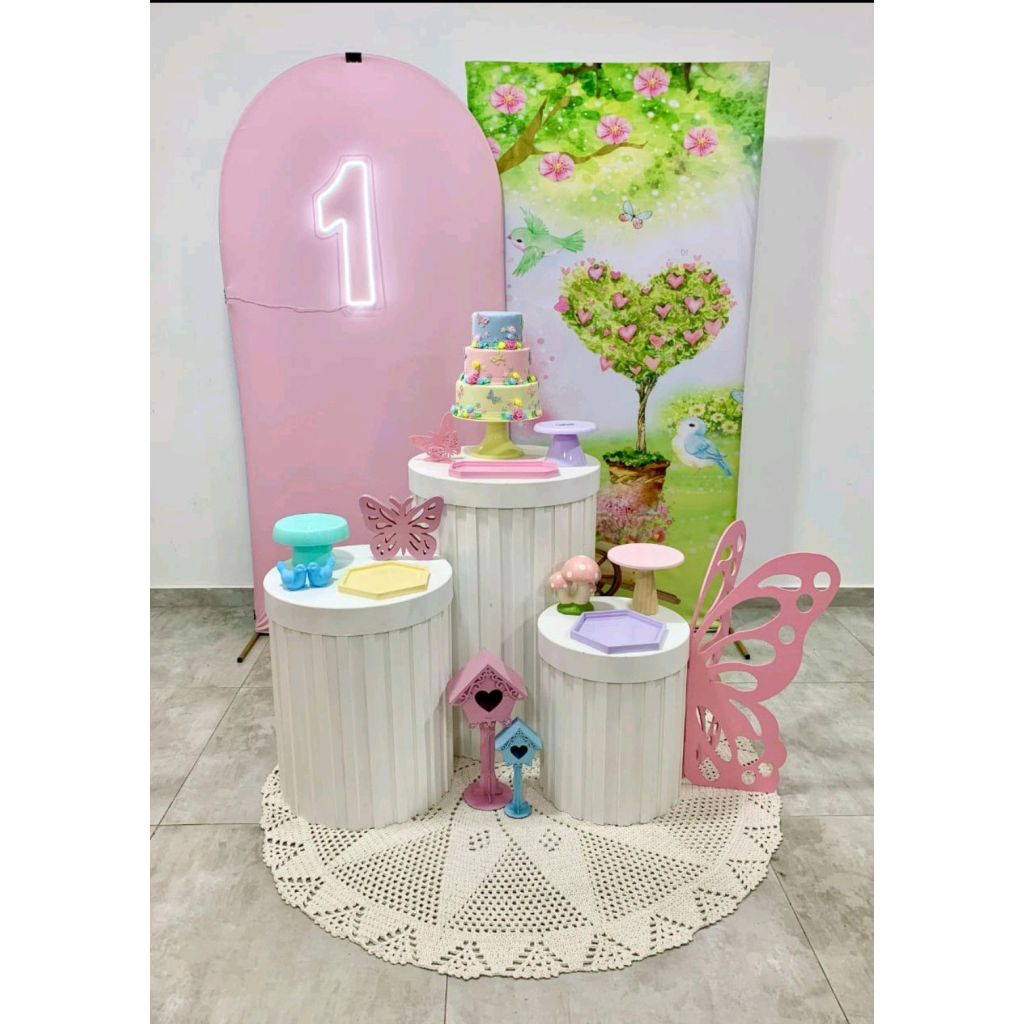 Jardim Encantado - Composição - Creare Decorações 