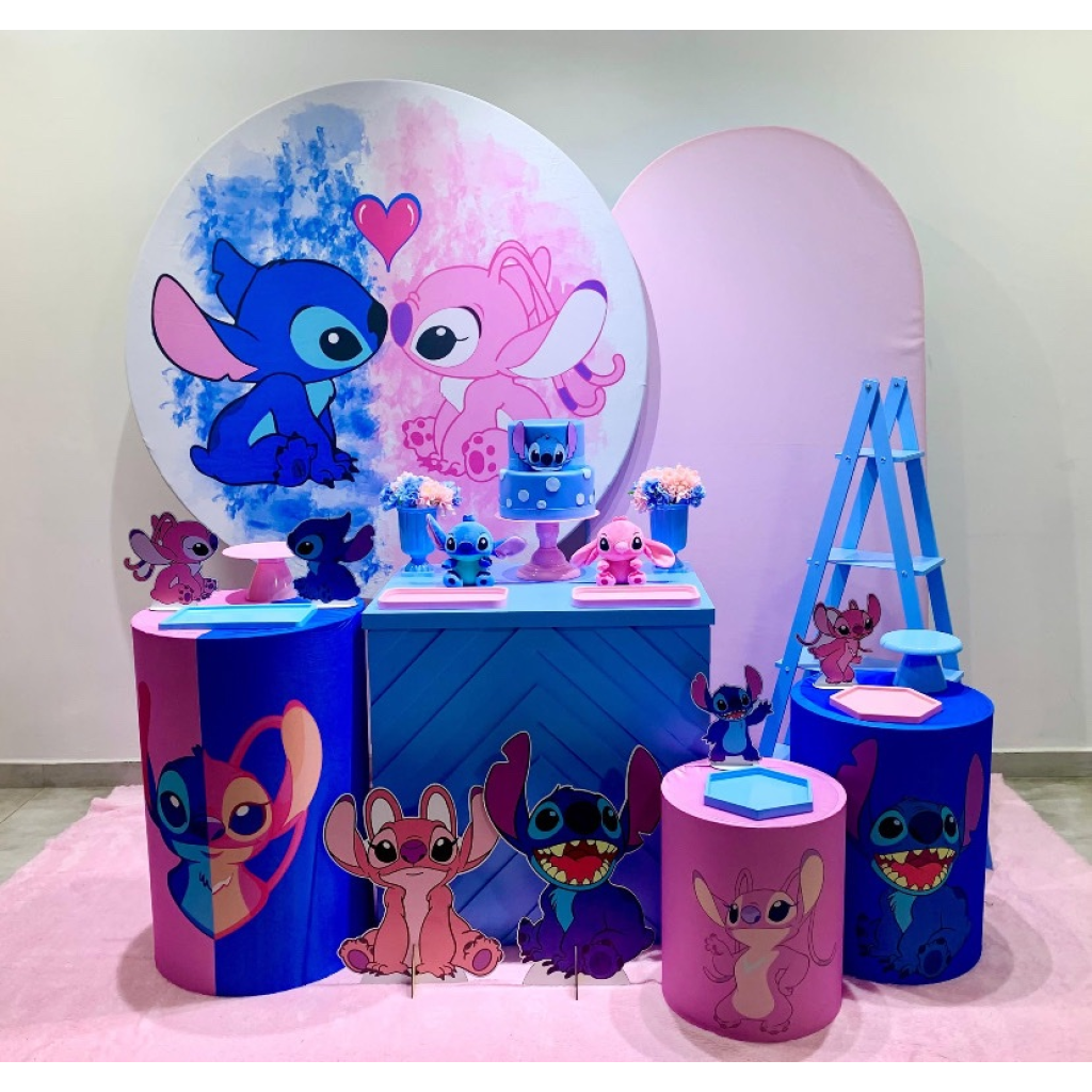 Stitch E Angel Kit 3 - Creare Decorações 
