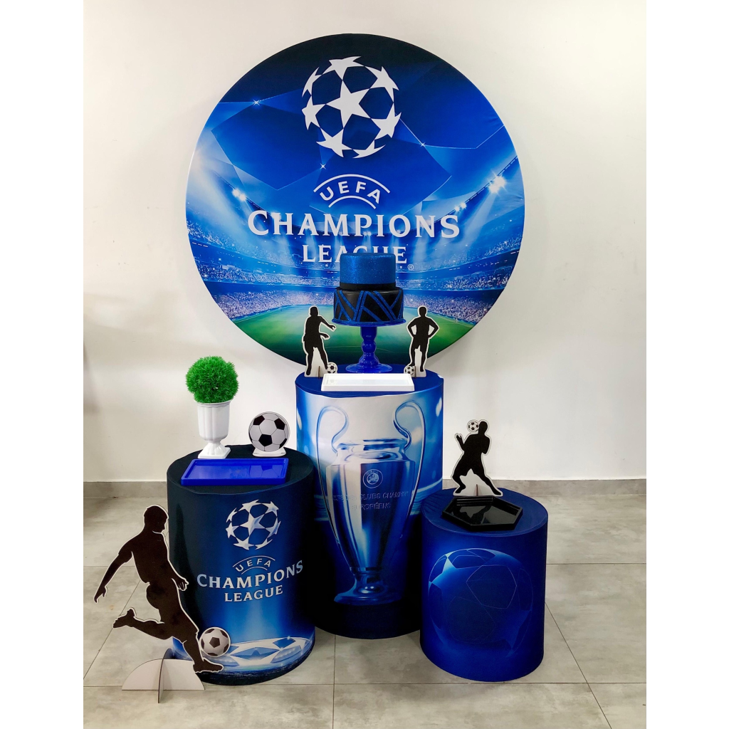 Champions League - Kit 1 - Creare Decorações 