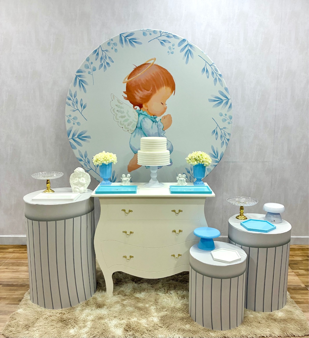 Batizado Menino - Kit 2 - Creare Decorações 