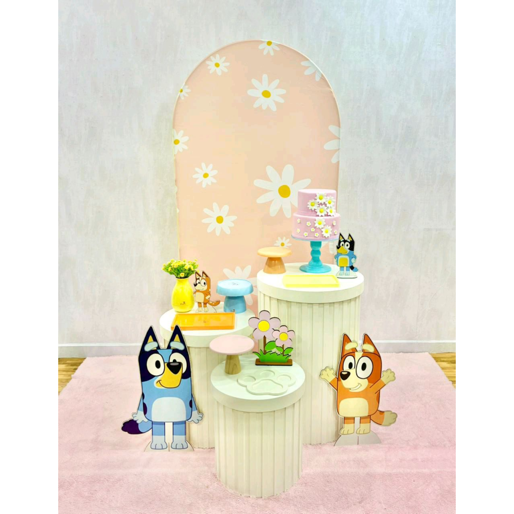Bluey Menina - Composição 1 - Creare Decorações 