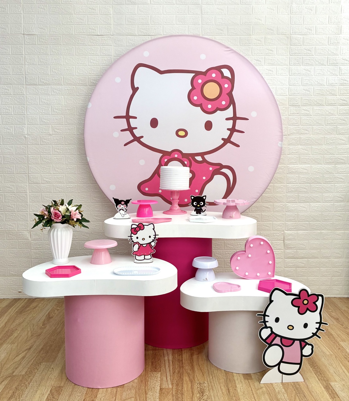 Hello Kitty - Coleção Orgânica P - Creare Decorações 