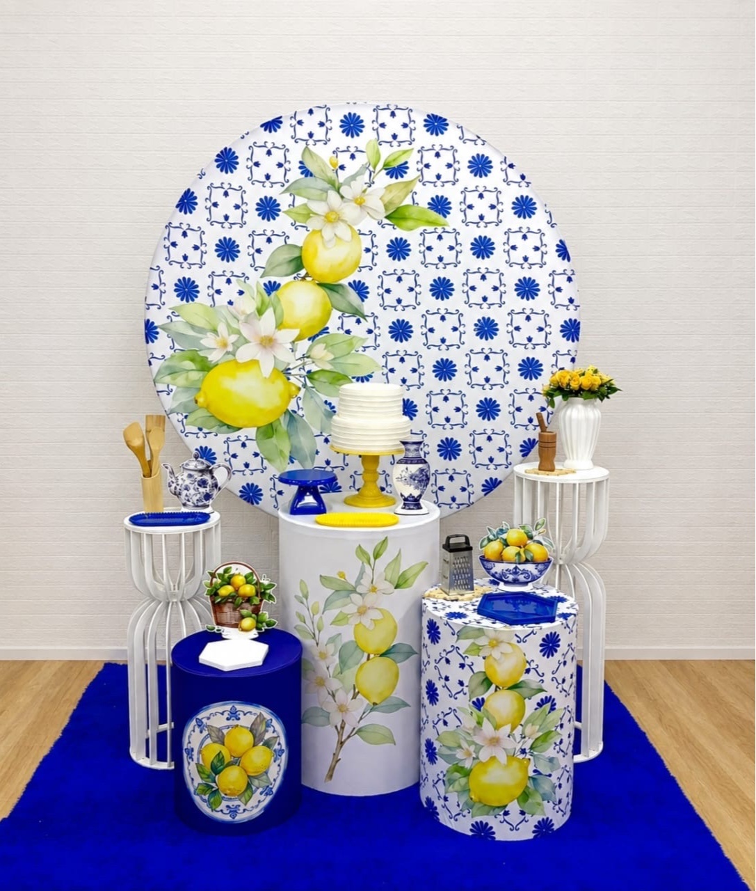 Limão Siciliano - Kit 2 - Creare Decorações 