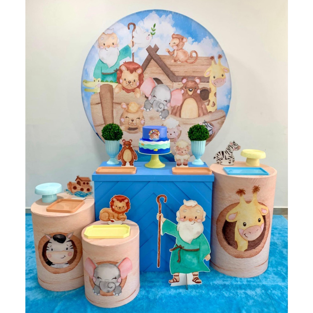 Arca de Noé - Kit 2 - Creare Decorações 