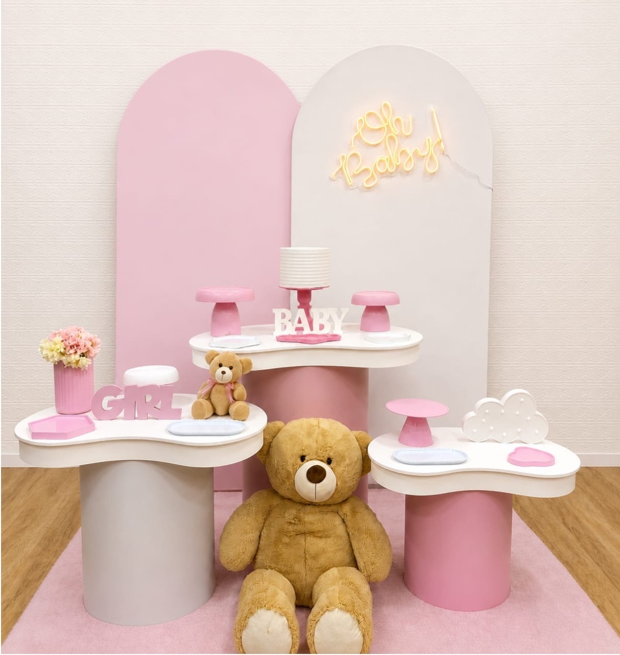 Oh Baby Rosa - Coleção Orgânica P Plus - Creare Decorações 