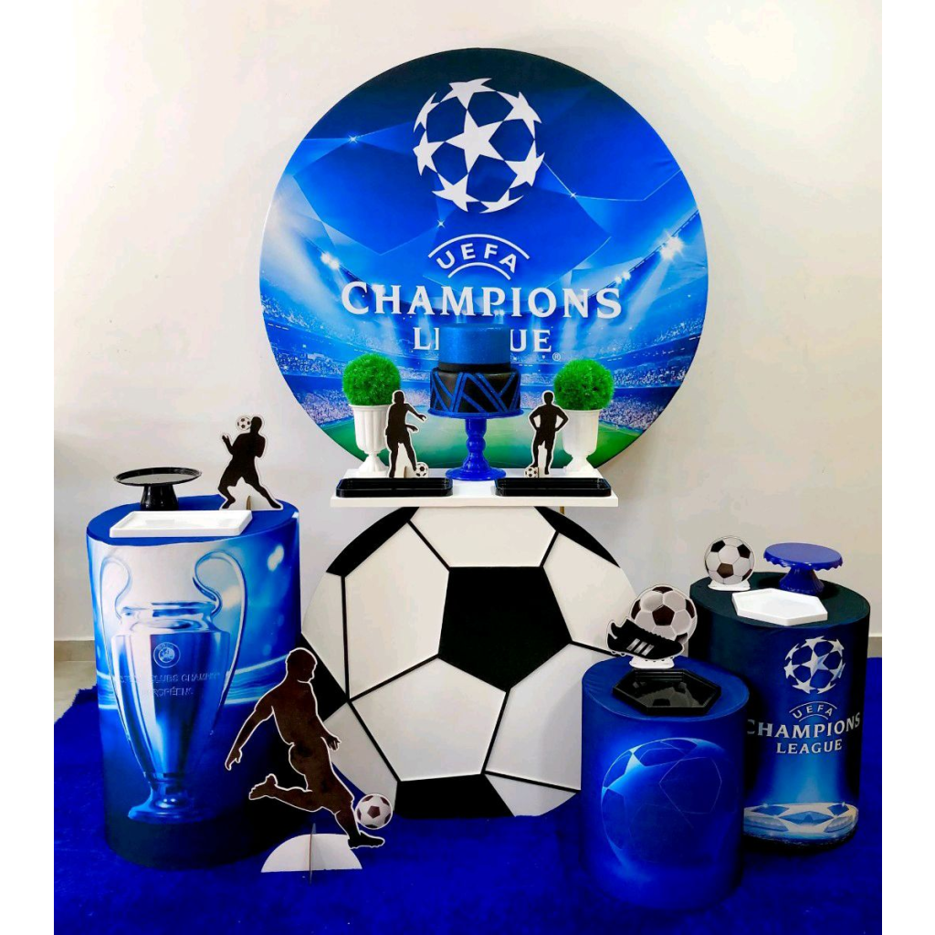 Champions League - Kit 2 - Creare Decorações 
