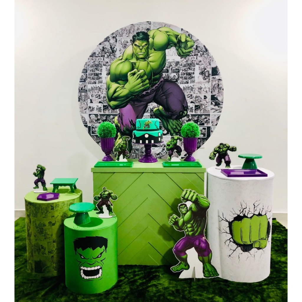 Hulk - Kit 2 - Creare Decorações 