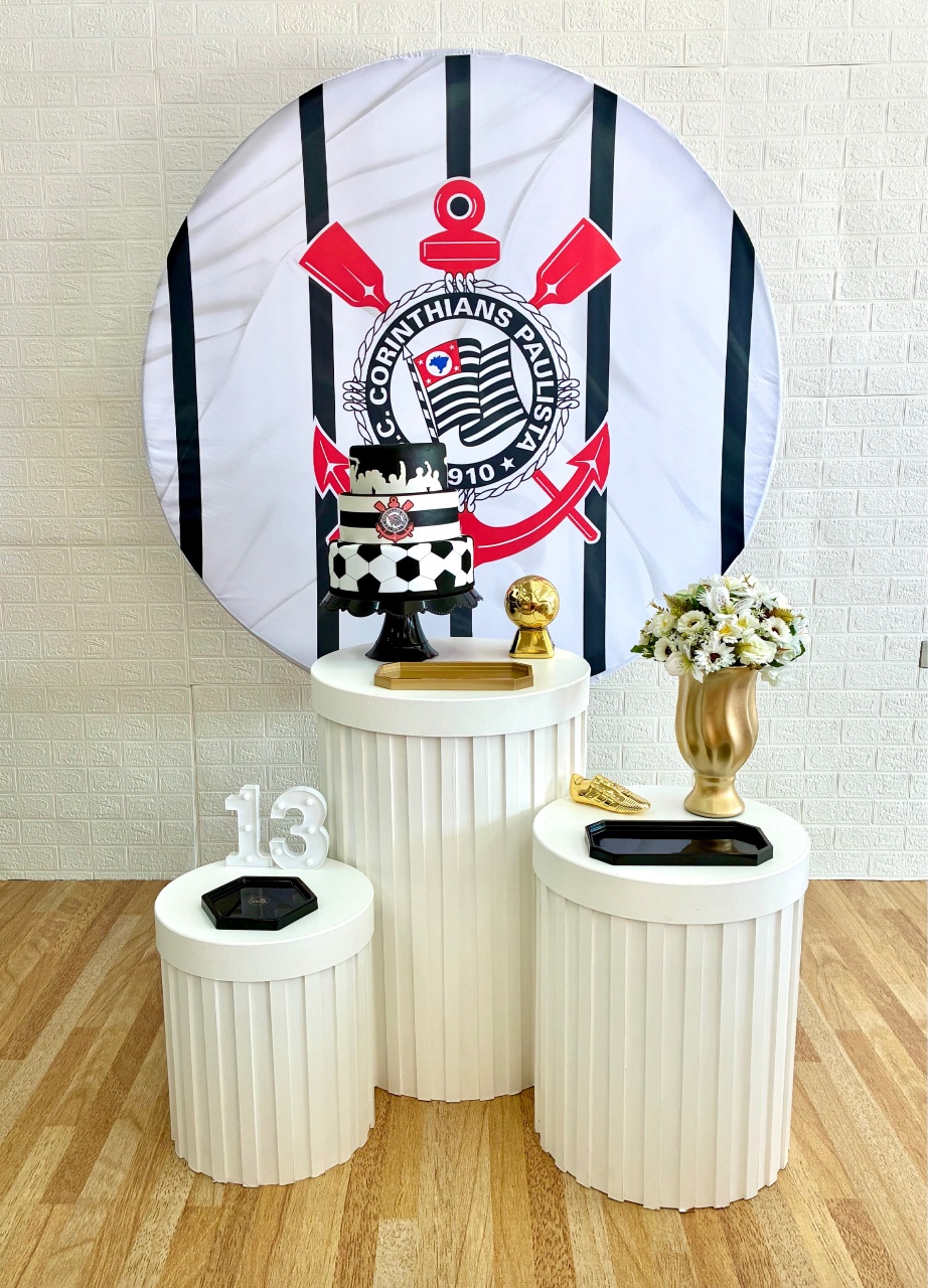 Corinthians - Composição  - Creare Decorações 