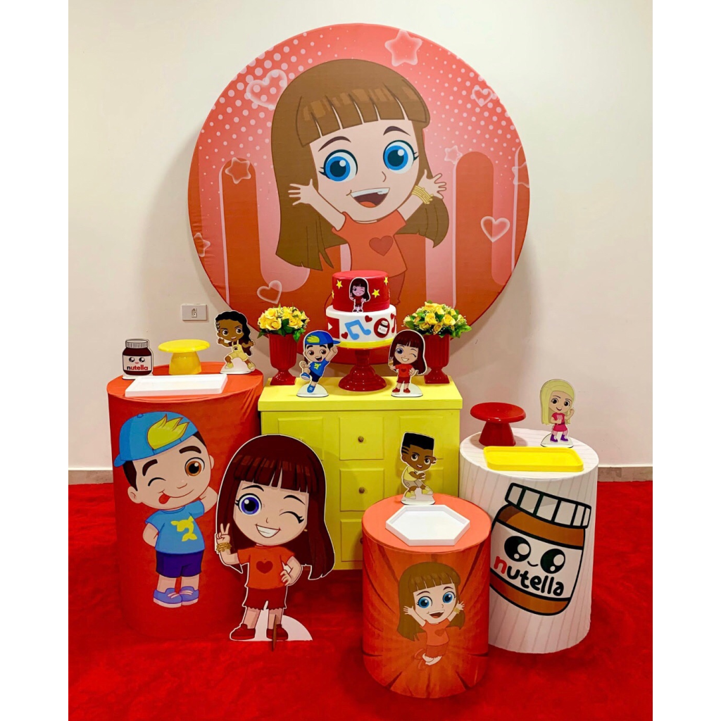 Gi Aventureira - Kit 2 - Creare Decorações 