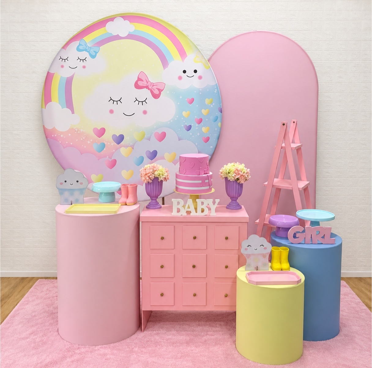 Chuva de Amor - Kit 3 - Creare Decorações 