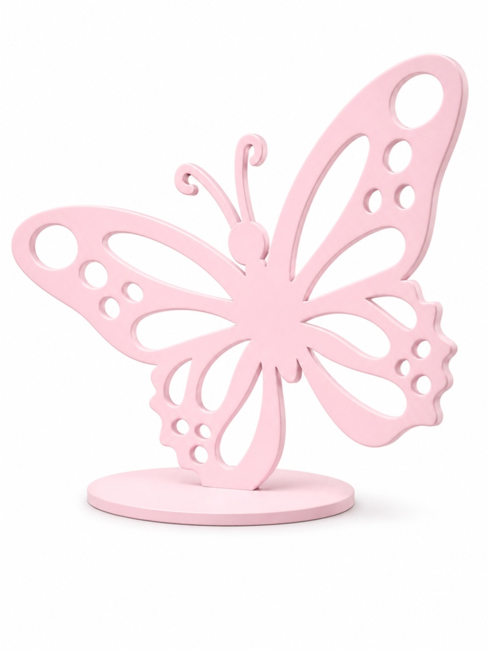 Borboletas de Mesa Mdf Jardim das Borboletas Delicado - Creare Decorações 