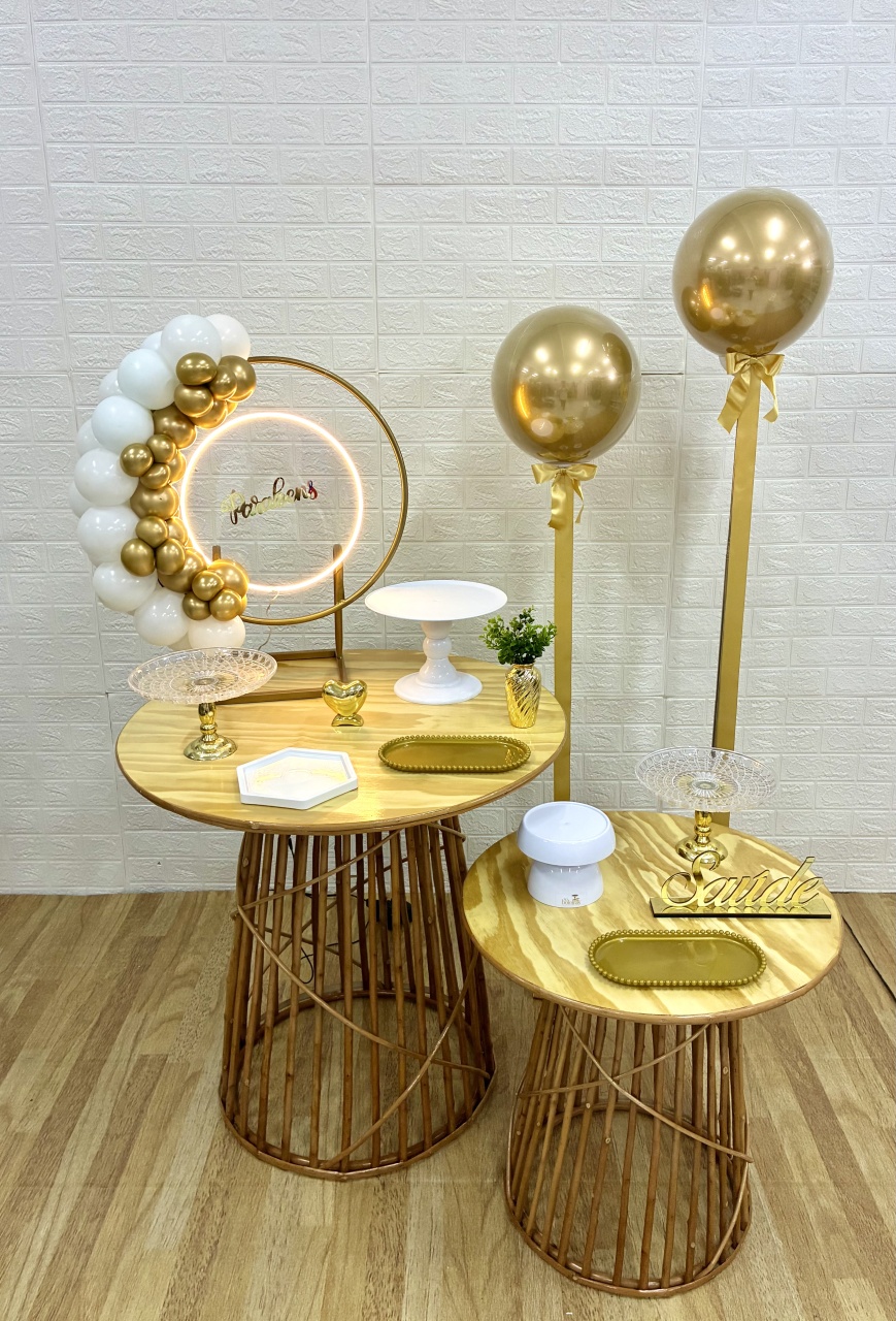 Kit de Mesa 3 - Parabéns - Creare Decorações 