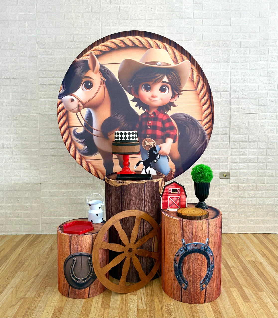 Cowboy Kit 1 - Creare Decorações 
