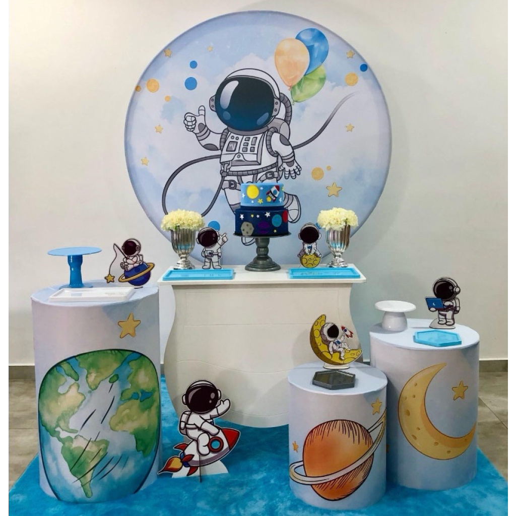 Astronauta - Kit 2 - Creare Decorações 