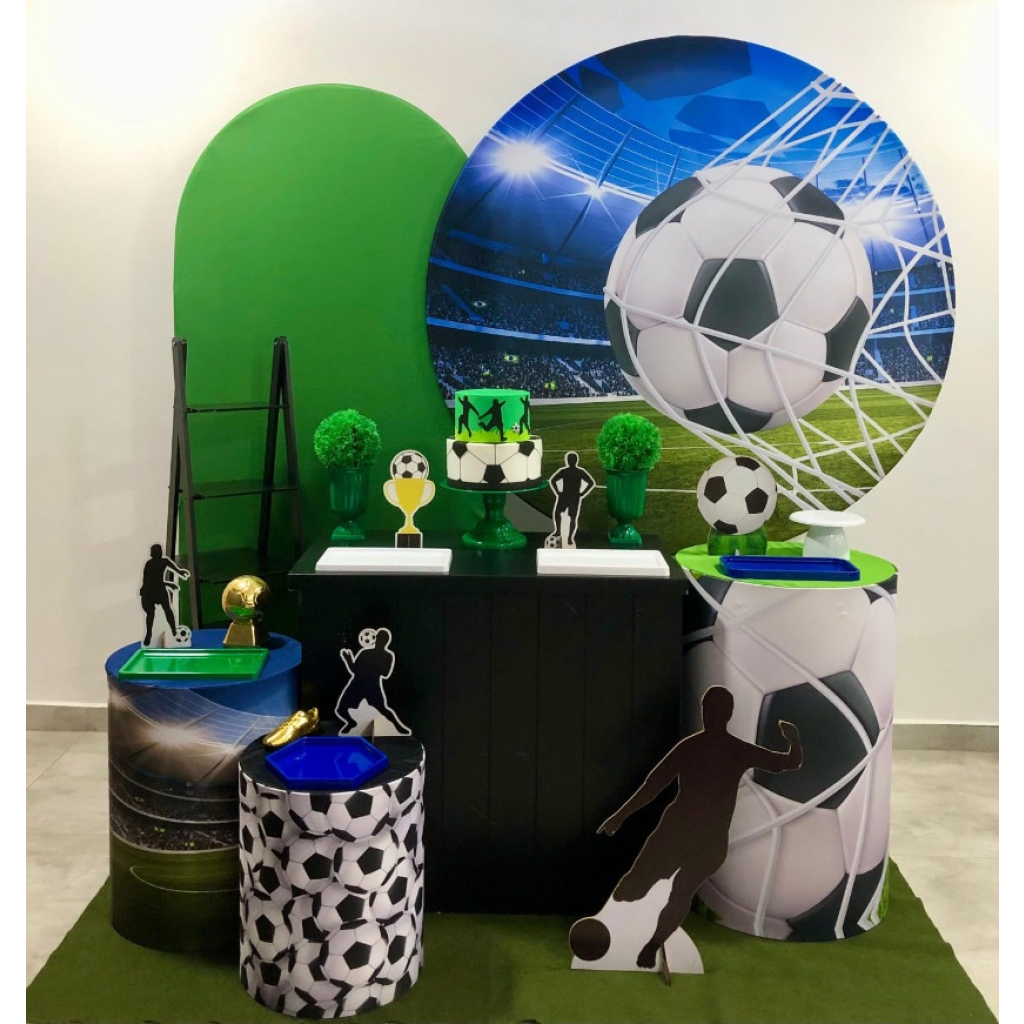Futebol Kit 3 - Creare Decorações 