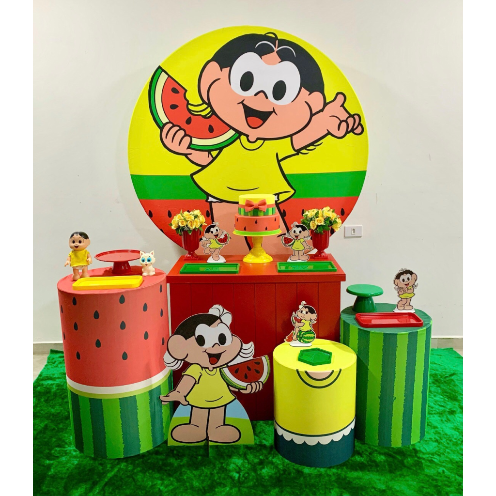 Magali - Kit 2 - Creare Decorações 