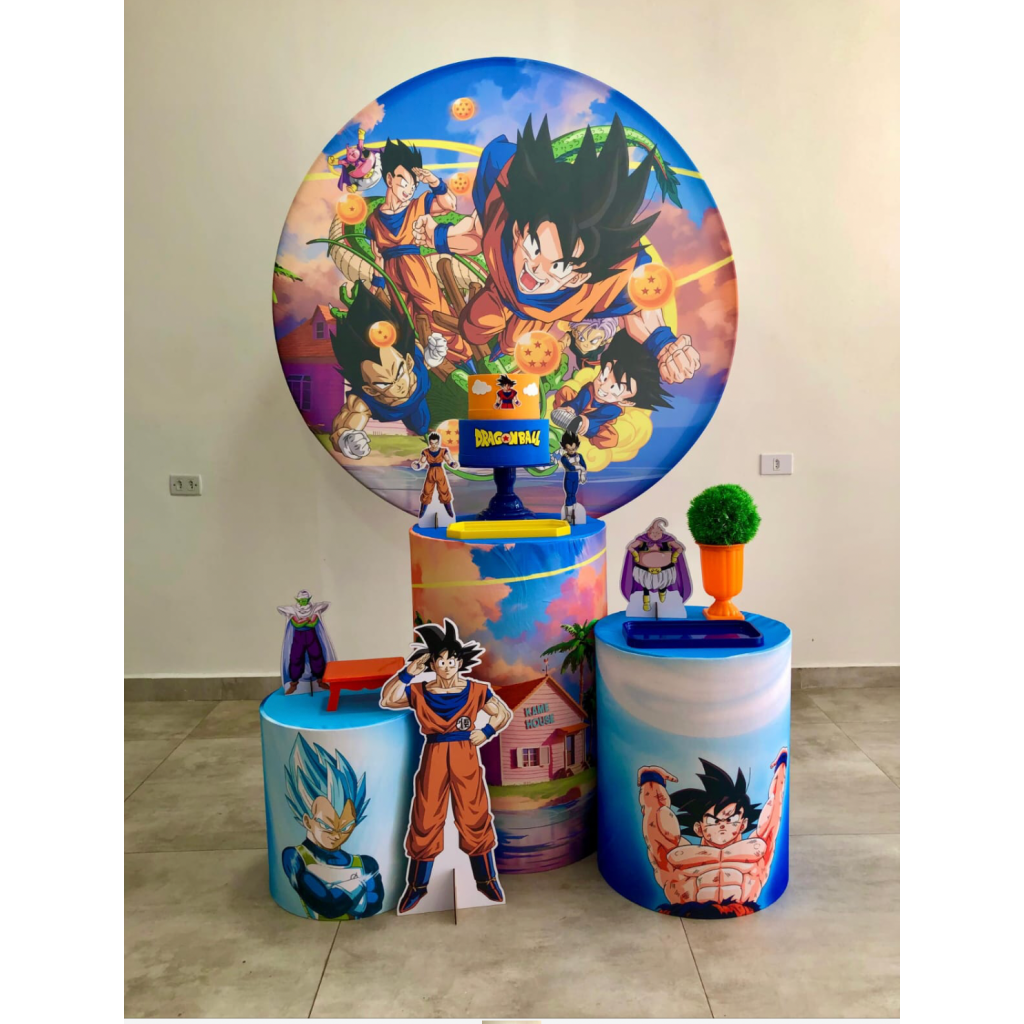 Dragon Ball - Kit 1 - Creare Decorações 