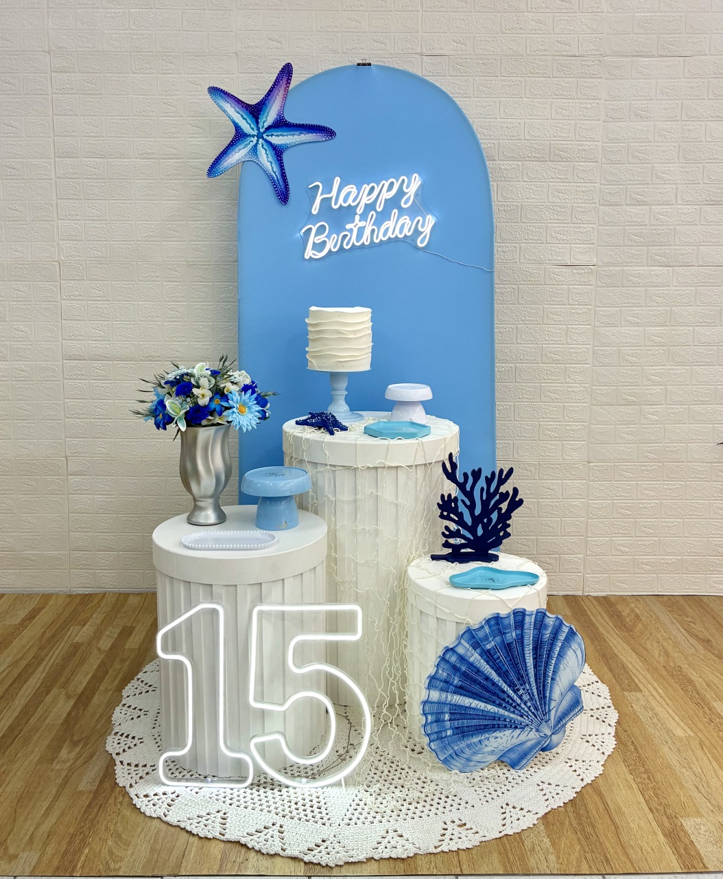 Fundo Do Mar Adulto 4 - Composição  - Creare Decorações 