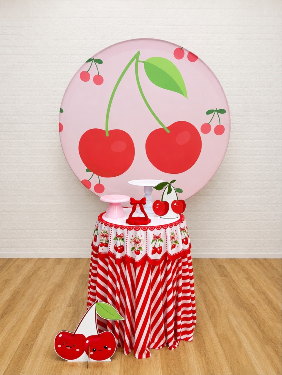 Cerejinha Pp - Coleção Encanto - Creare Decorações 