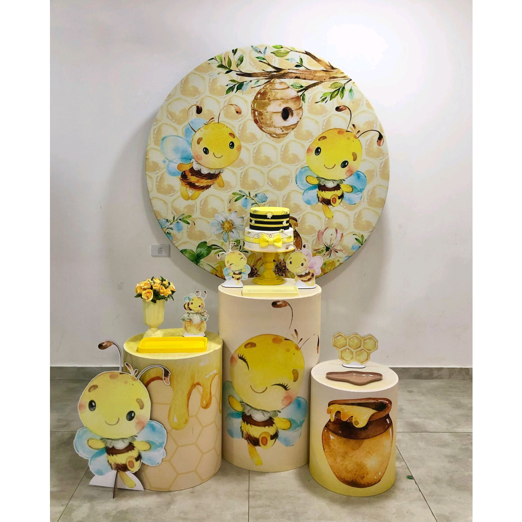 Abelhinha - Kit 1 - Creare Decorações 