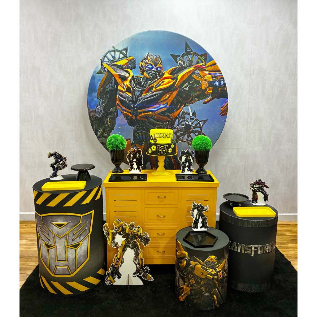 Transformers - Kit 2 - Creare Decorações 