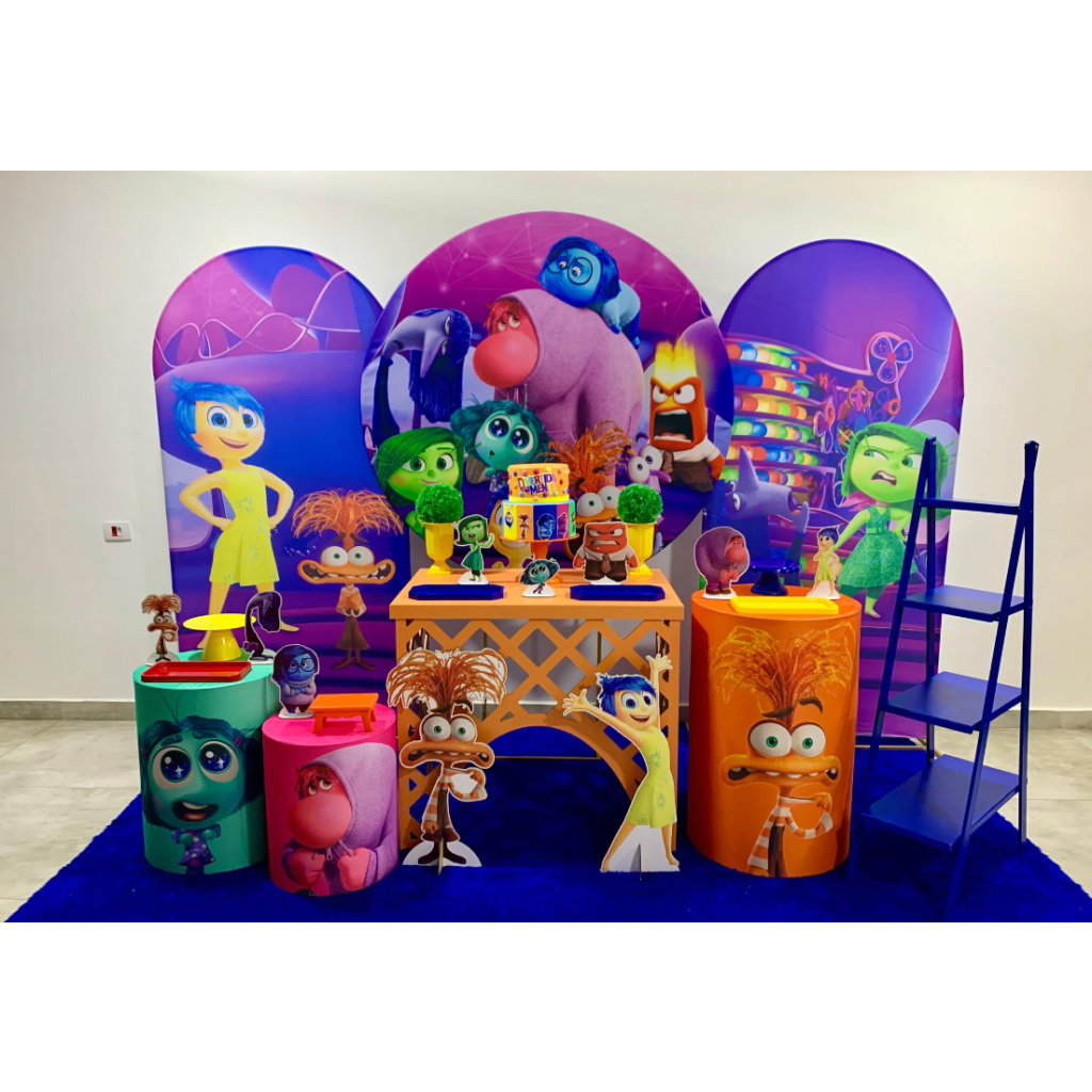 Divertidamente - Kit 4 - Creare Decorações 