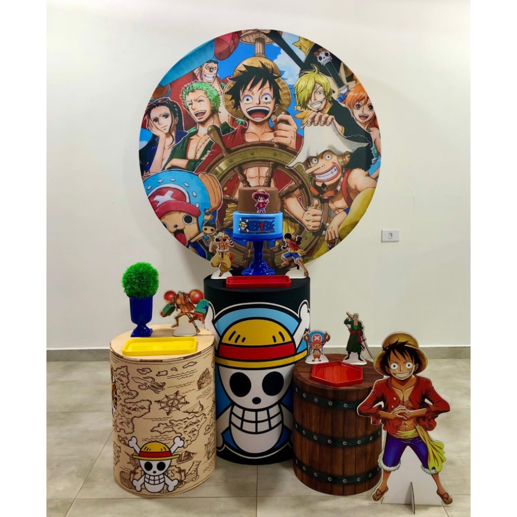 One Piece Kit 1 - Creare Decorações 
