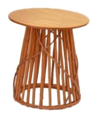 Mesa Cone Vime P - Creare Decorações 