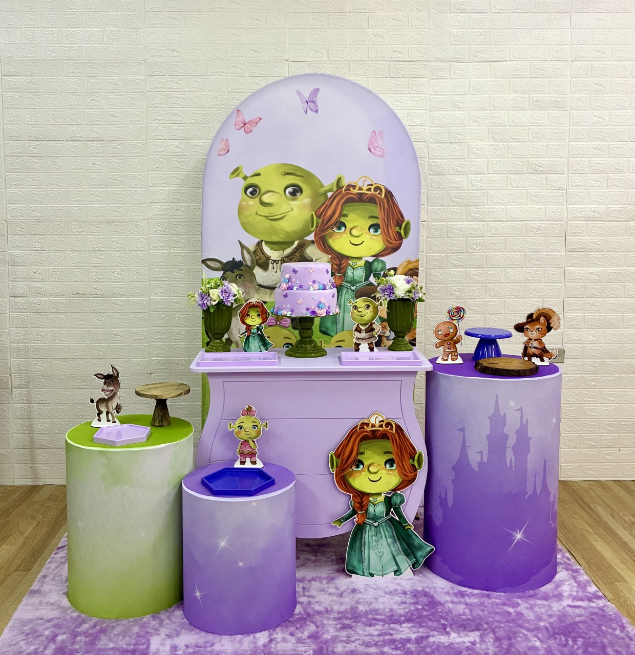 Fiona - Kit 2 - Creare Decorações 