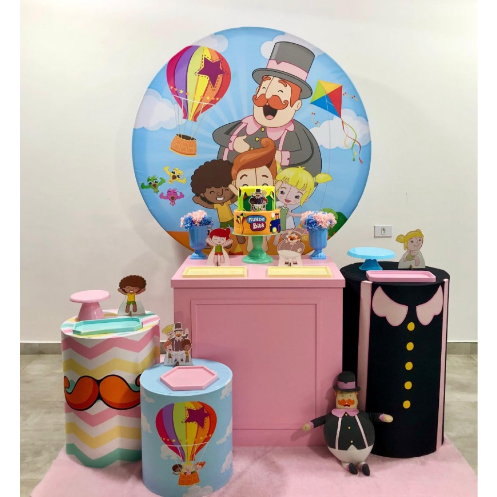 Bita Menina - Kit 2 - Creare Decorações 