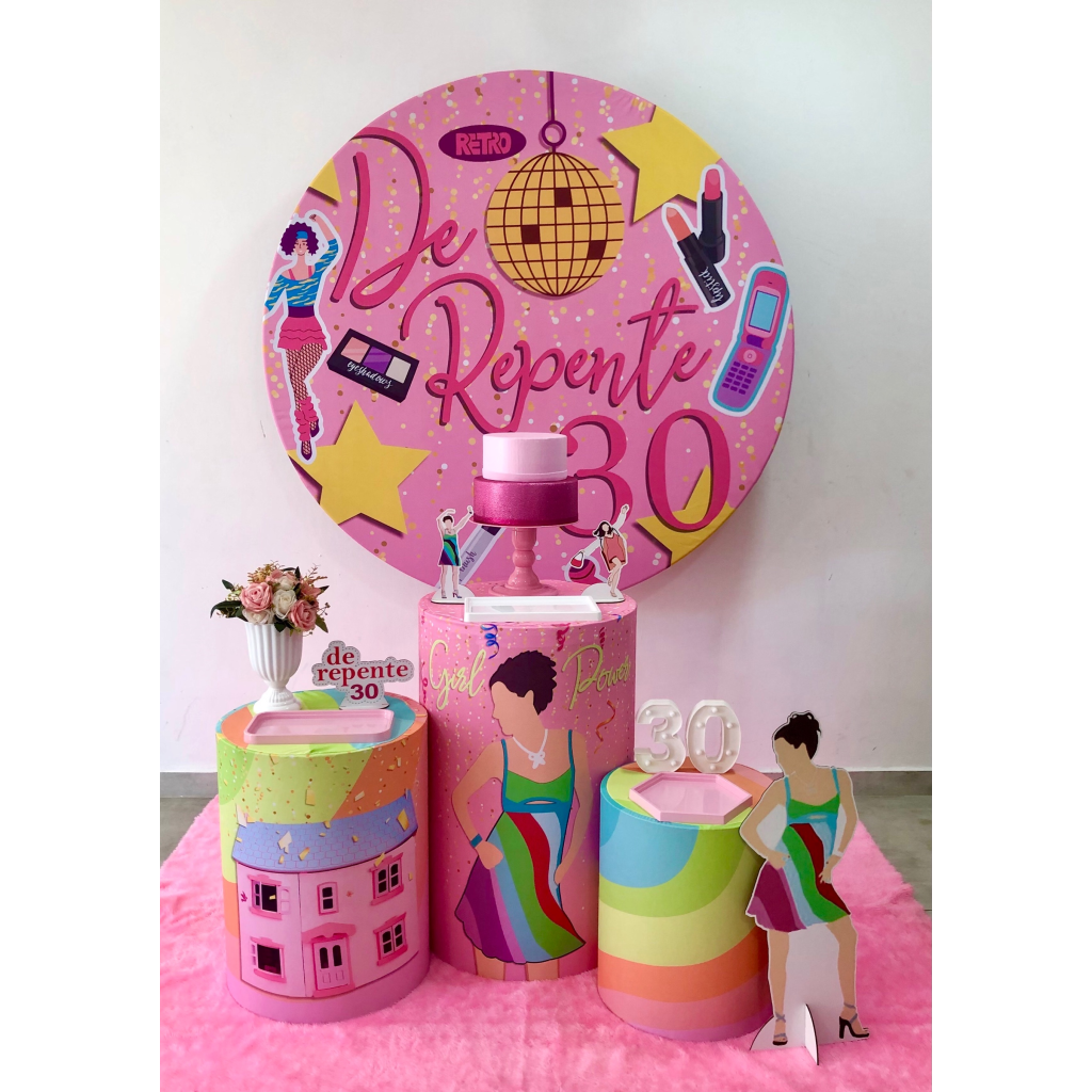 de Repente 30 - Kit 1 - Creare Decorações 