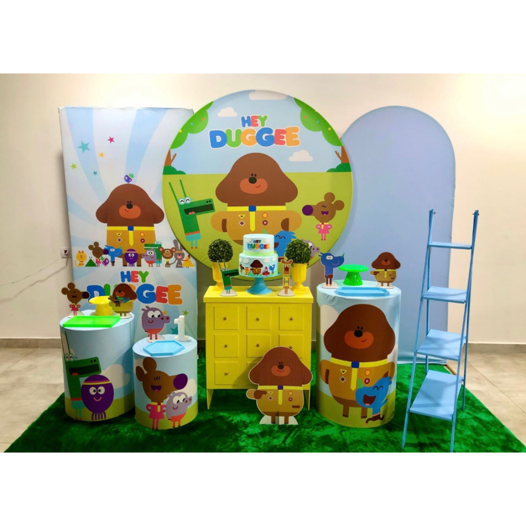 Hey Duggee - Kit 4 - Creare Decorações 
