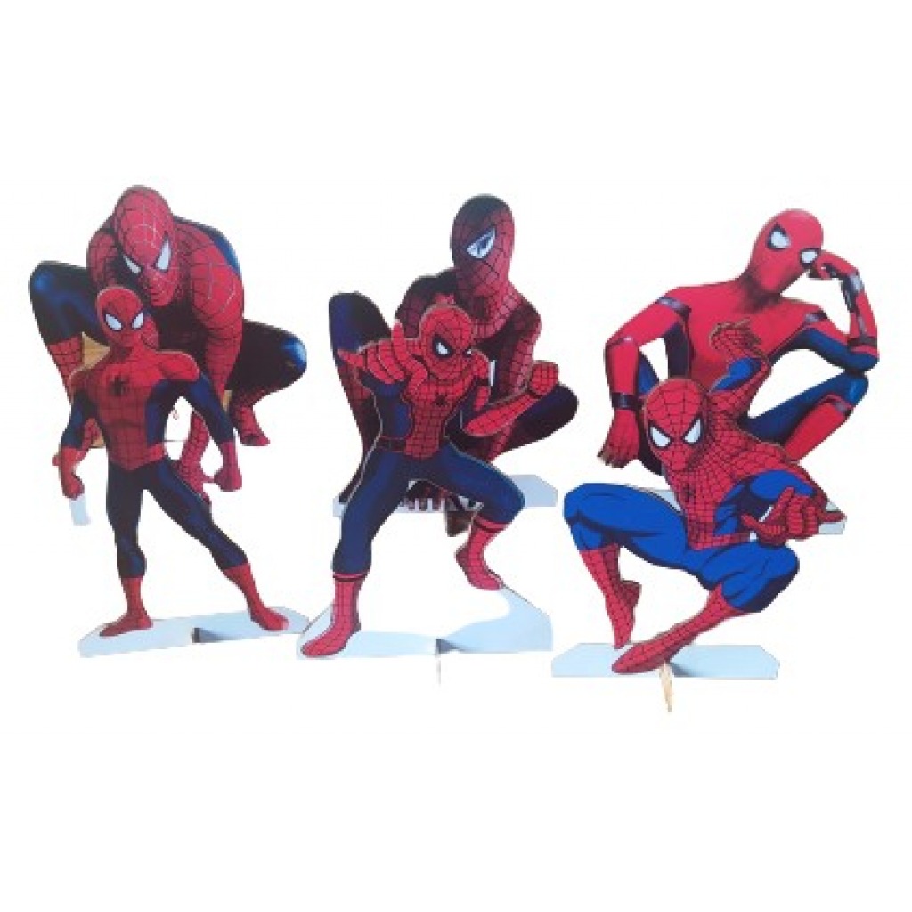 Display de Mesa Homem Aranha - Creare Decorações 