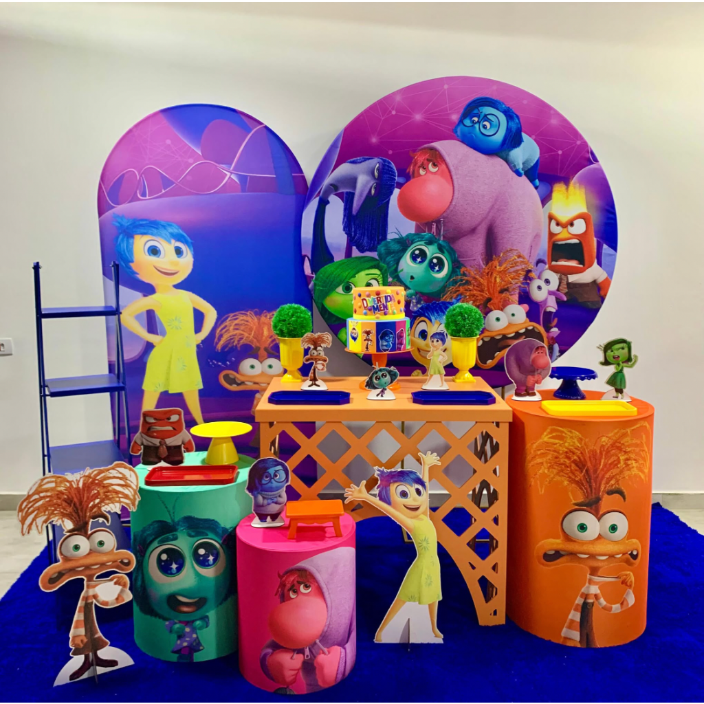 Divertidamente - Kit 3 - Creare Decorações 