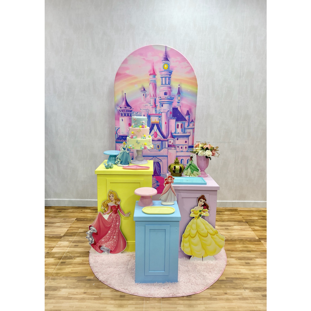 Princesas - Composição - Creare Decorações 