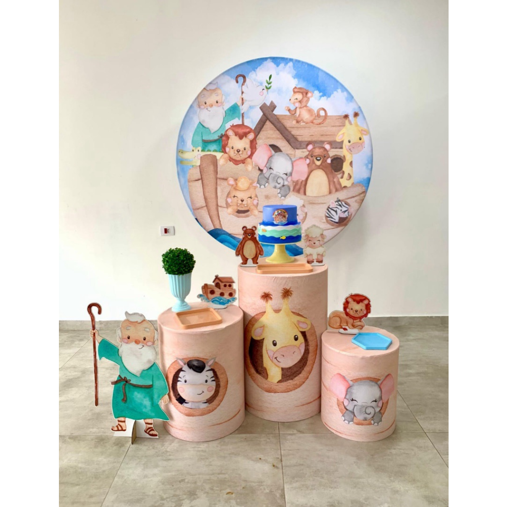 Arca de Noé Kit 1 - Creare Decorações 