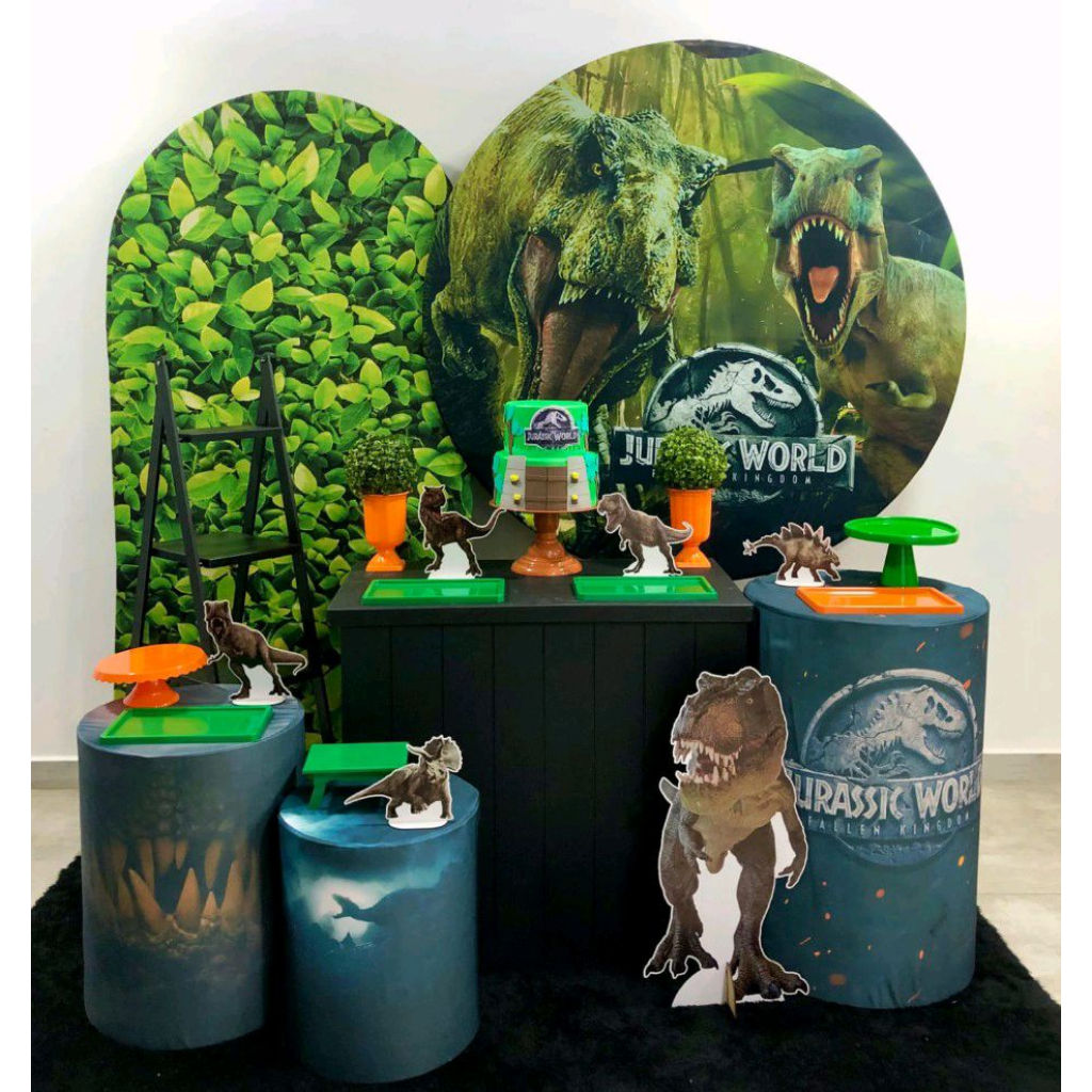 Dinossauro - Kit 3 - Creare Decorações 