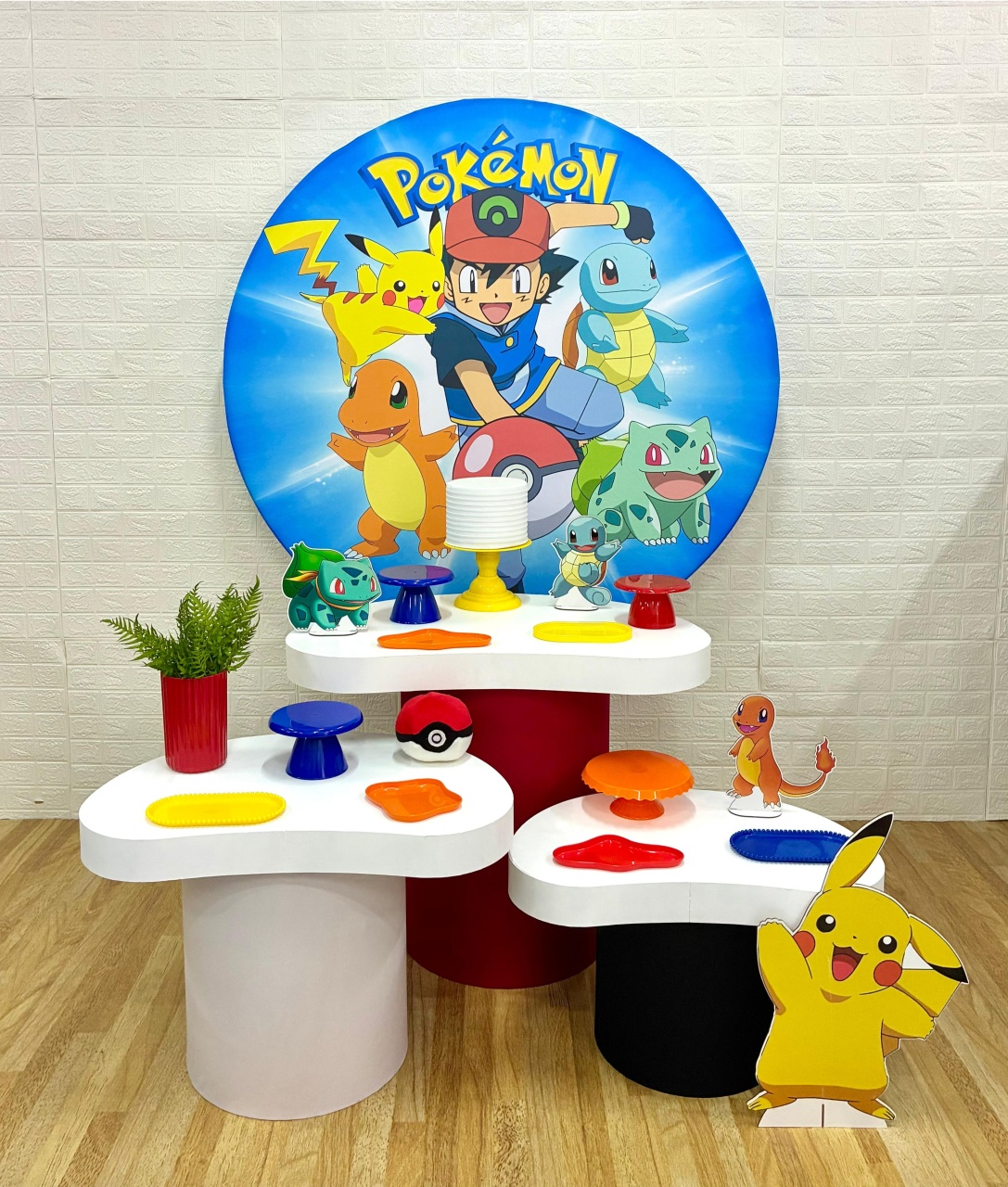 Pokémon - Coleção Orgânica P - Creare Decorações 
