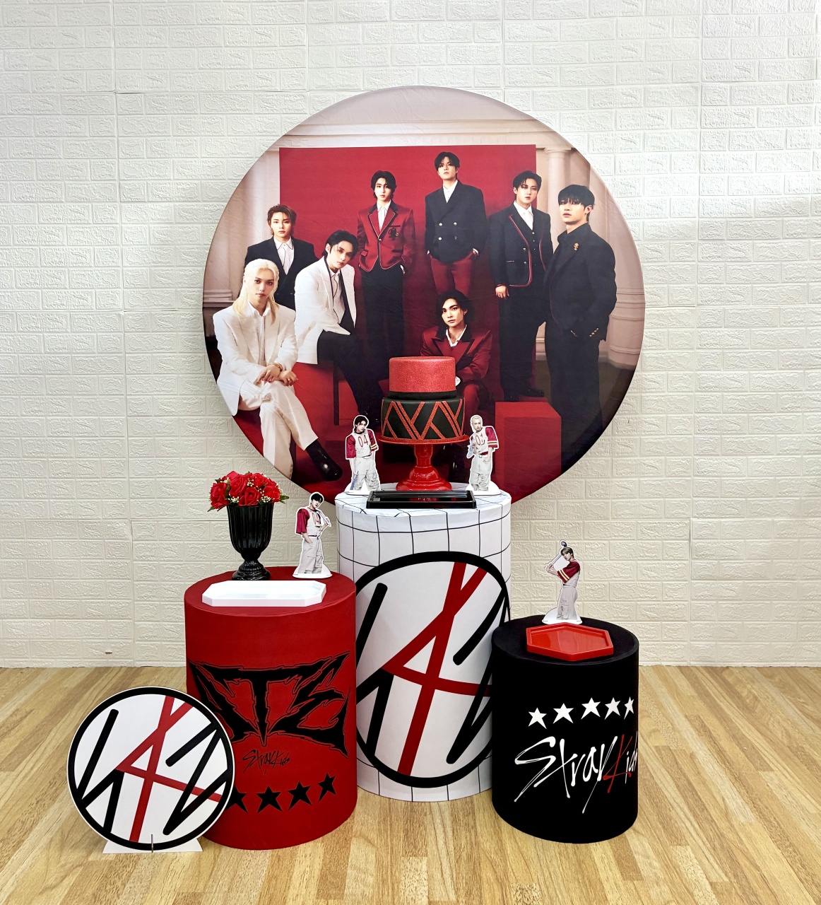 Stray Kids - Kit 1 - Creare Decorações 