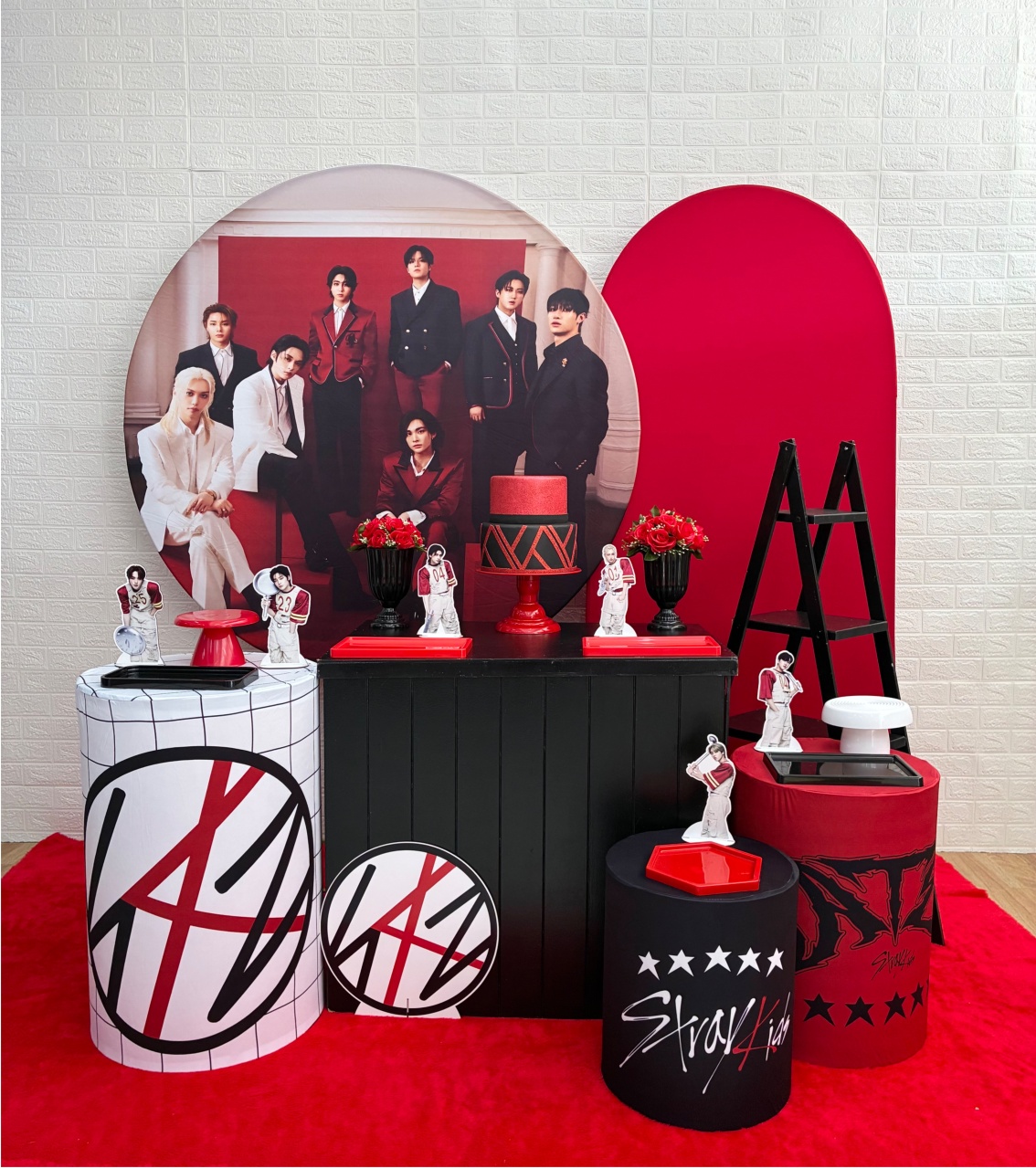 Stray Kids - Kit 3 - Creare Decorações 