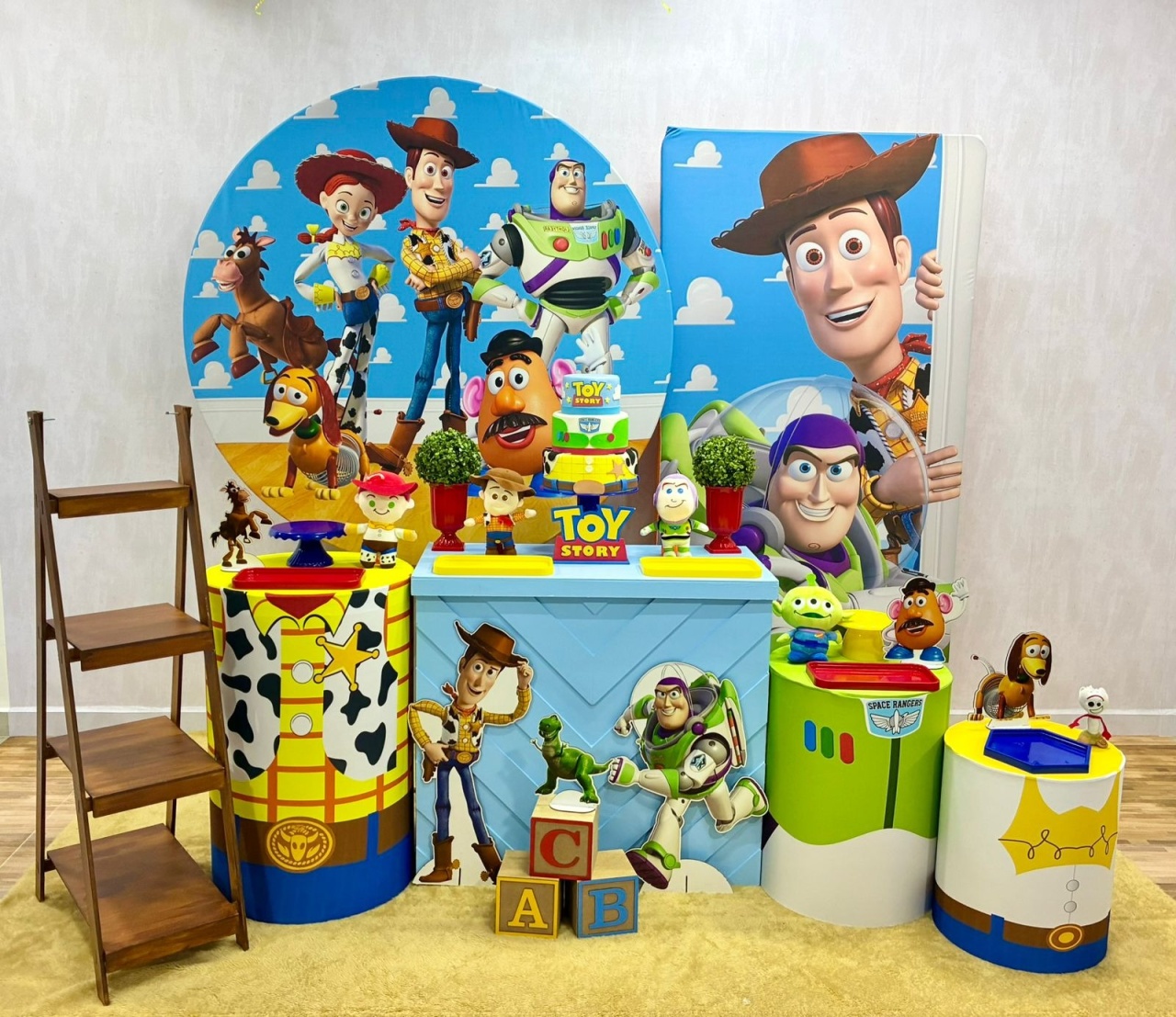 Toy Story Kit 3 - Creare Decorações 