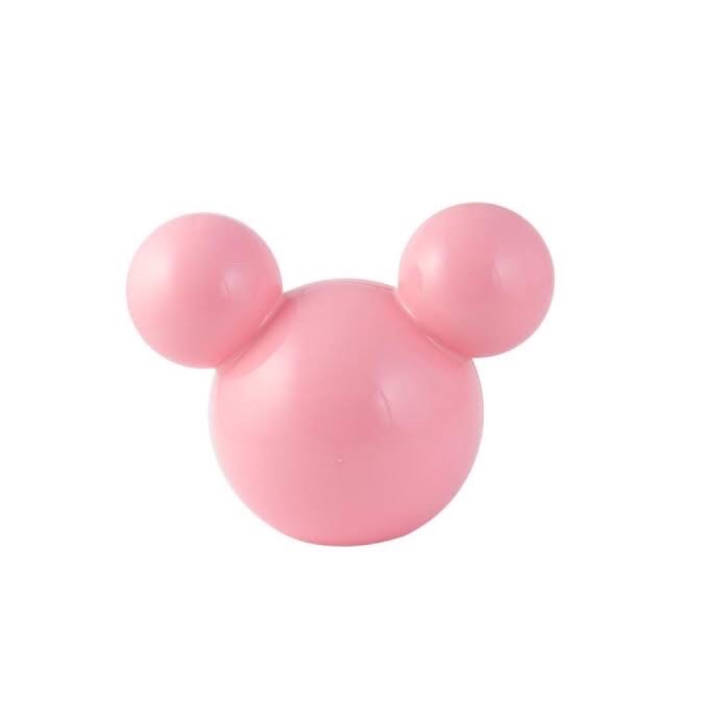Cabeça Minnie Decorativa Rosa - Creare Decorações 