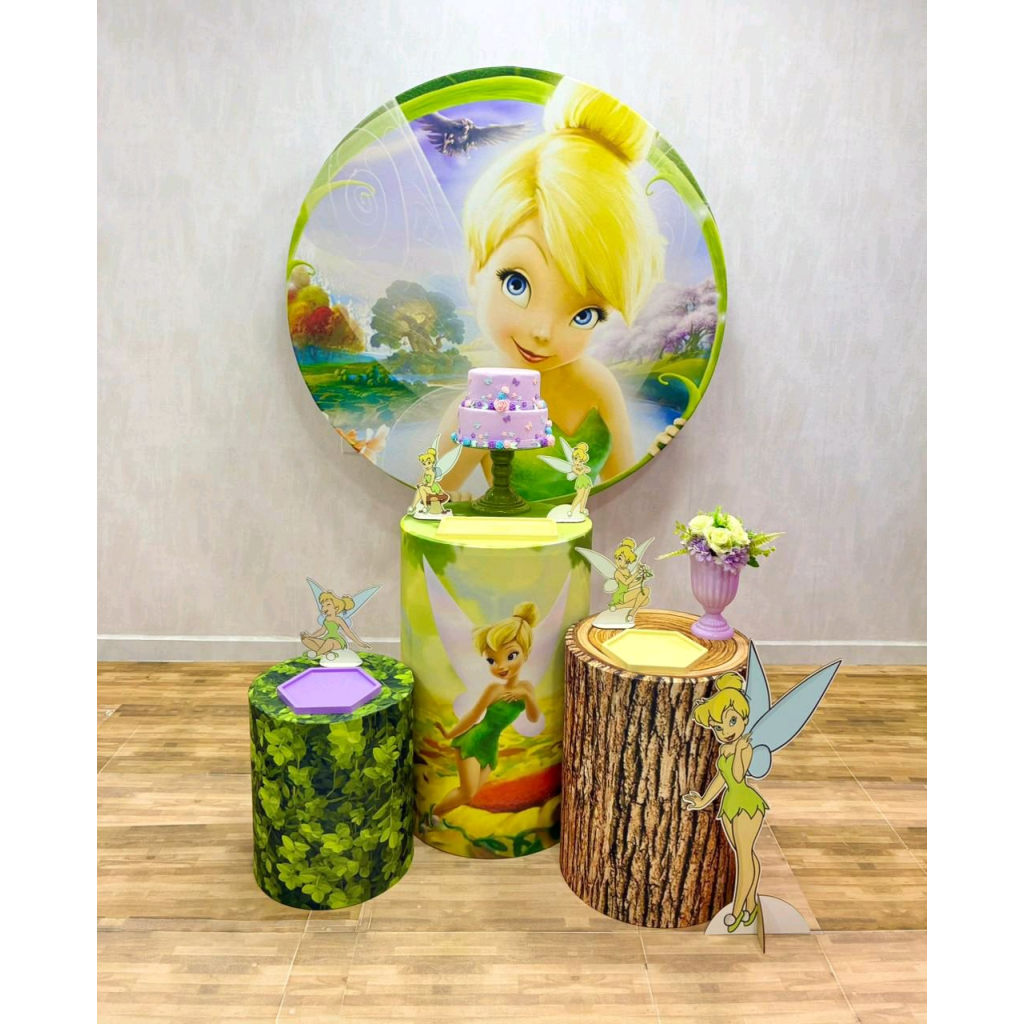 Sininho - Kit 1 - Creare Decorações 